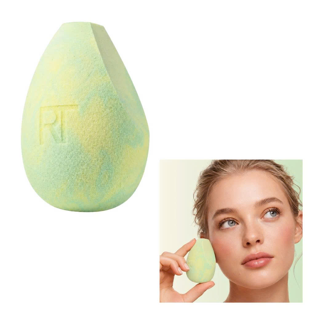 Mút Tán Nền Đa Cạnh Cho Lớp Nền Mịn Tự Nhiên RT Real Techniques Miracle Flat Edge Sponge RT008